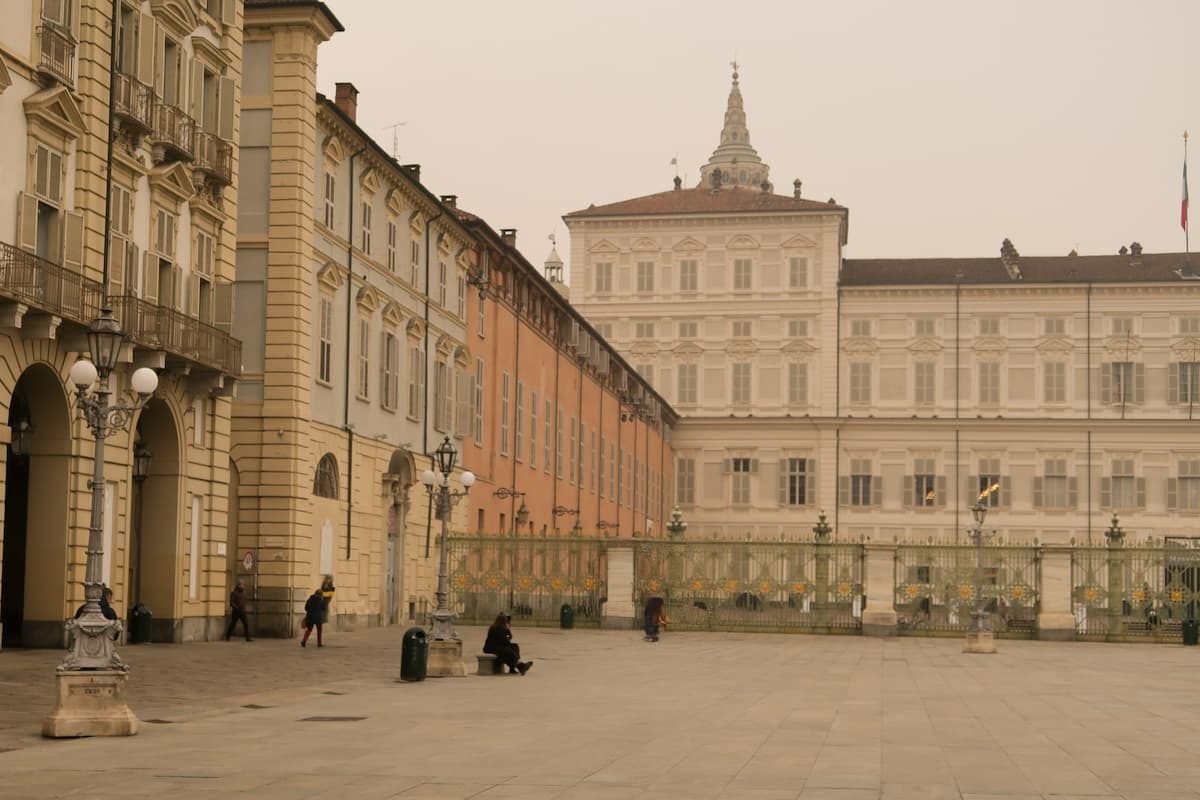 Königspalast Turin