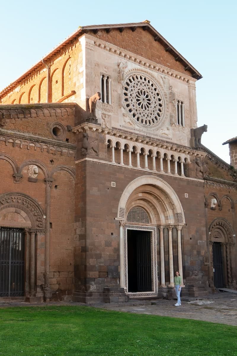 Kirche Tuscania
