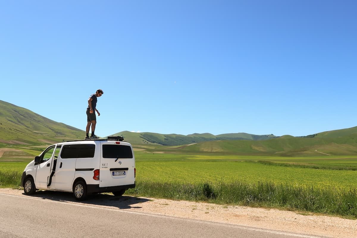 Vanlife Italien