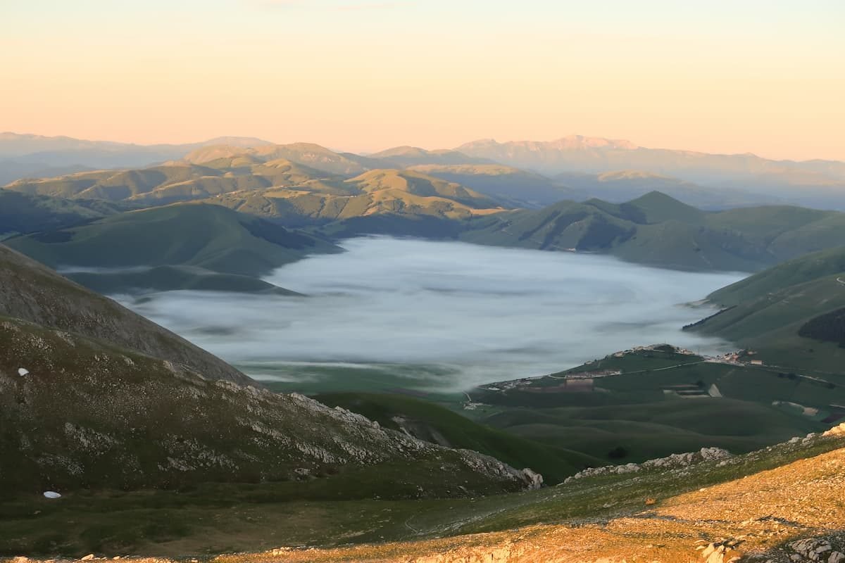 wandern in den monti sibillini