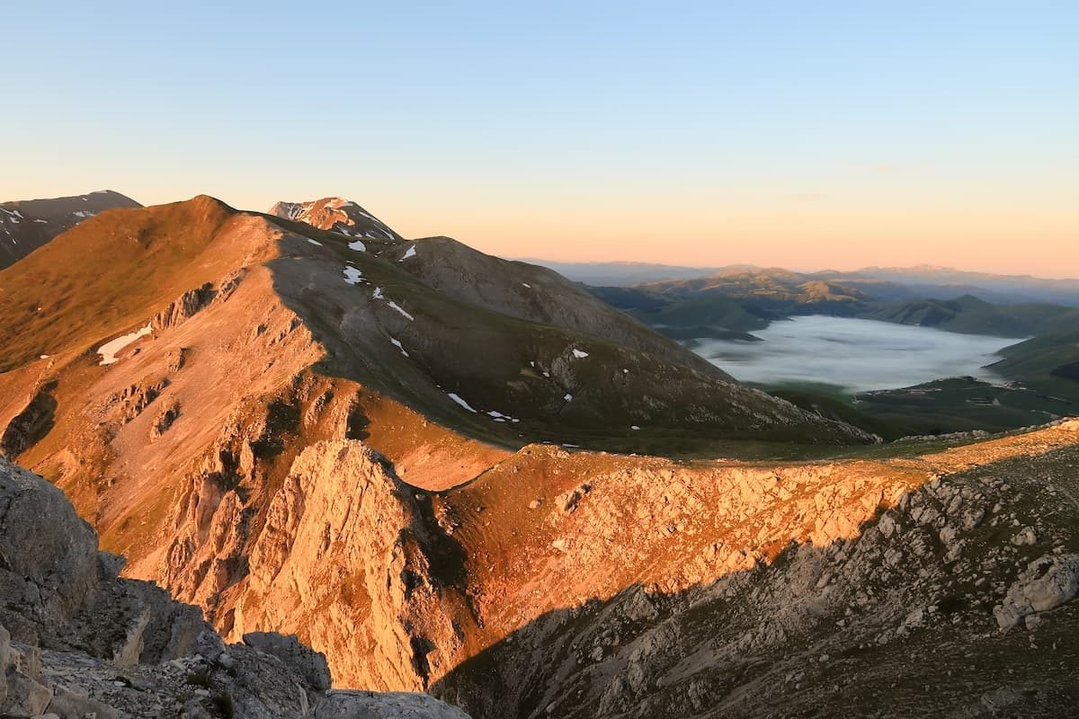 wandern in den monti sibillini