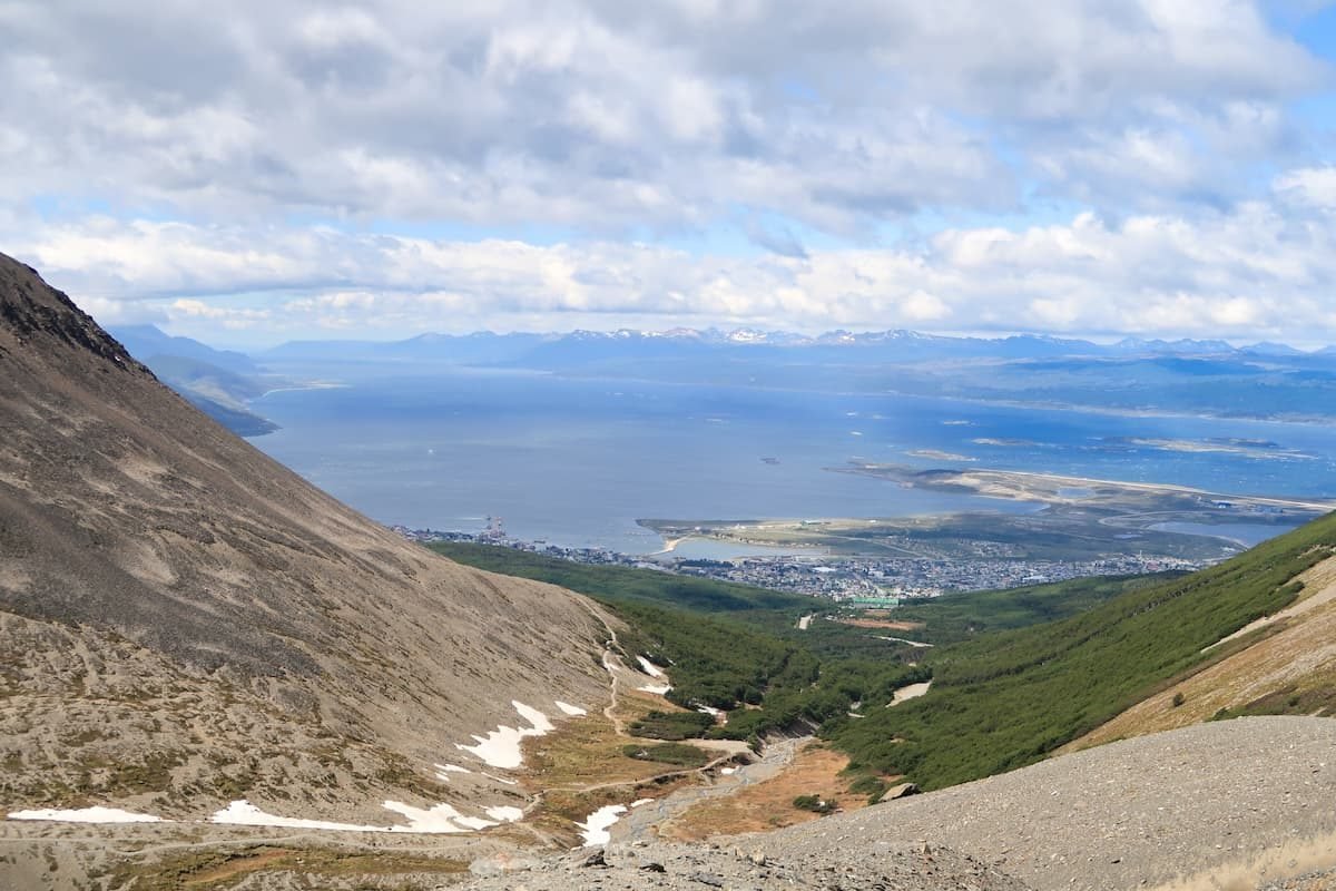 Glaciar Martial Wanderung Ushuaia