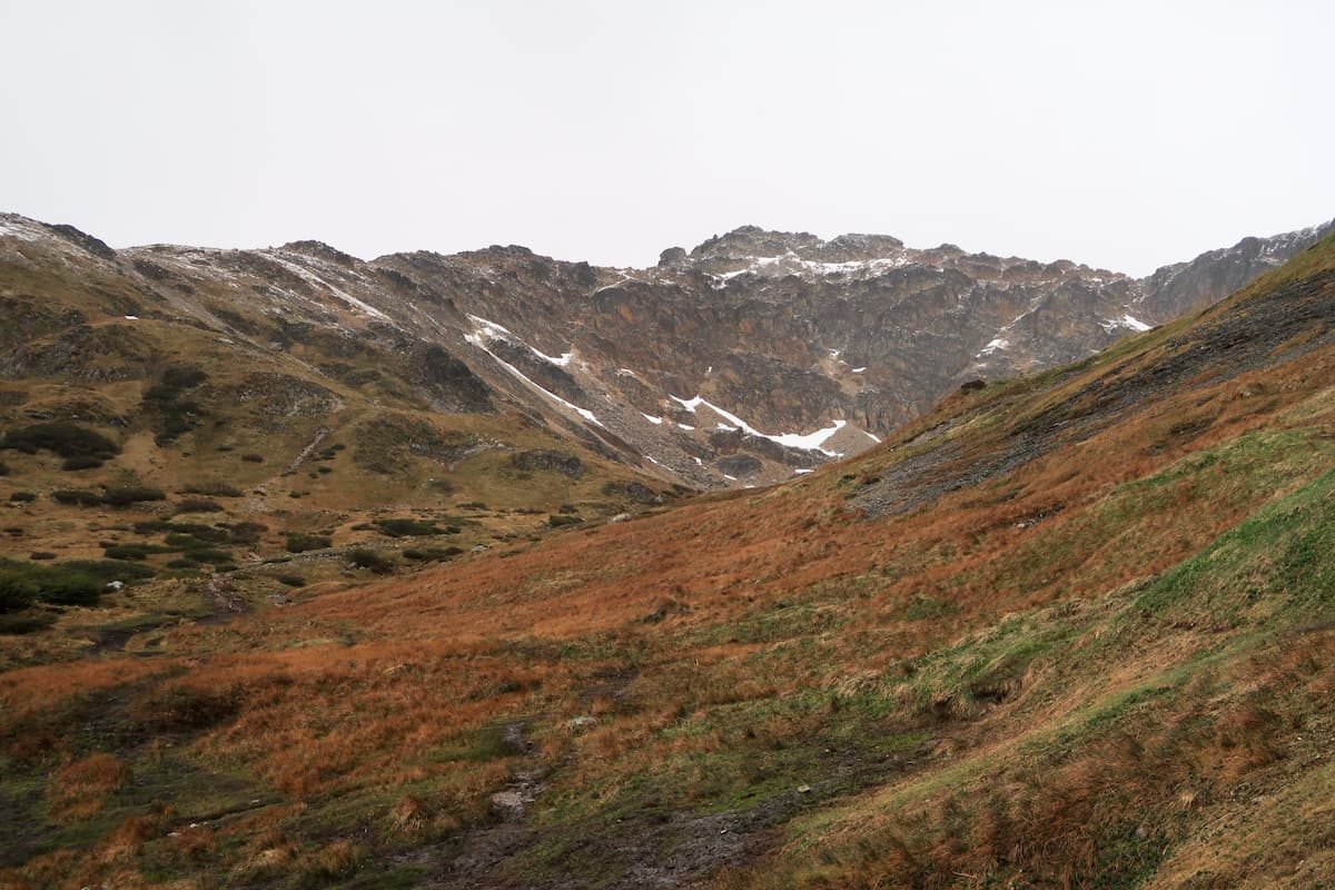 Wanderung zur Laguna Turquesa Ushuaia