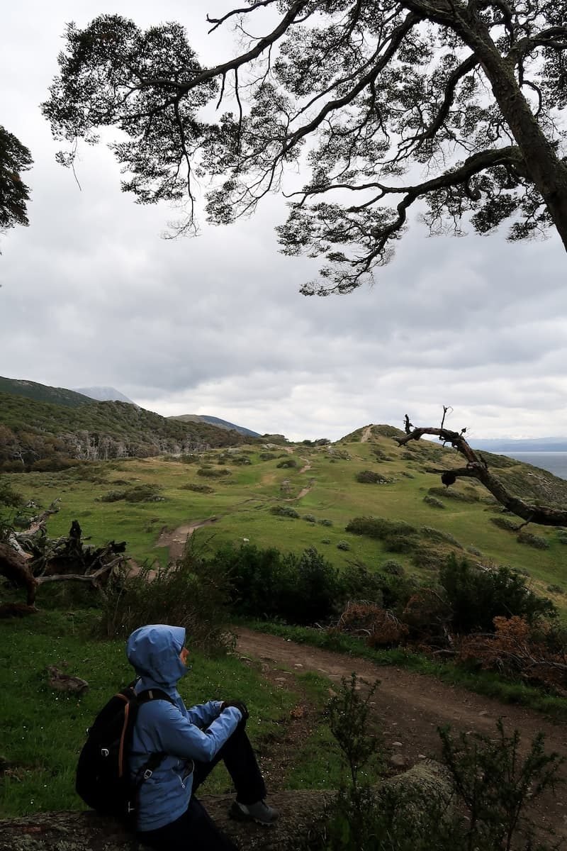 Ushuaia Wanderung Estancia Tunel