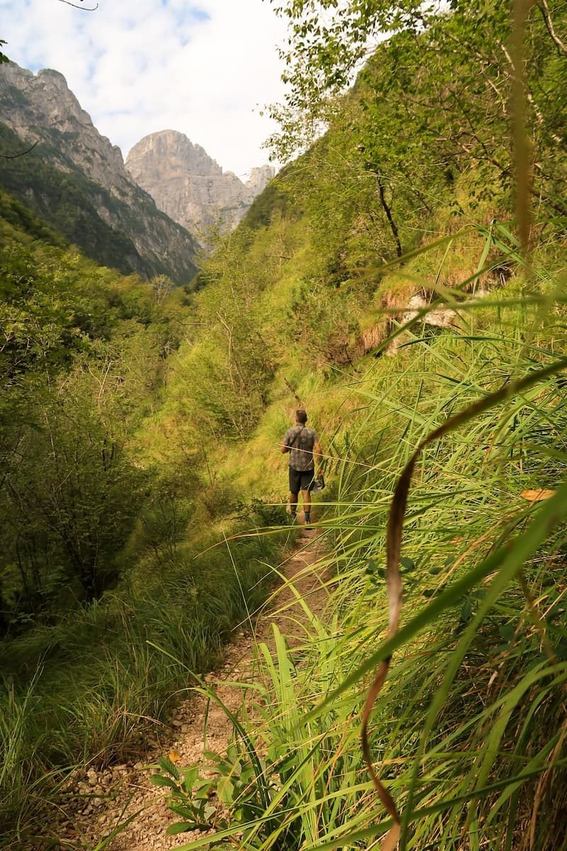Wandern Dolomiti Bellunesi