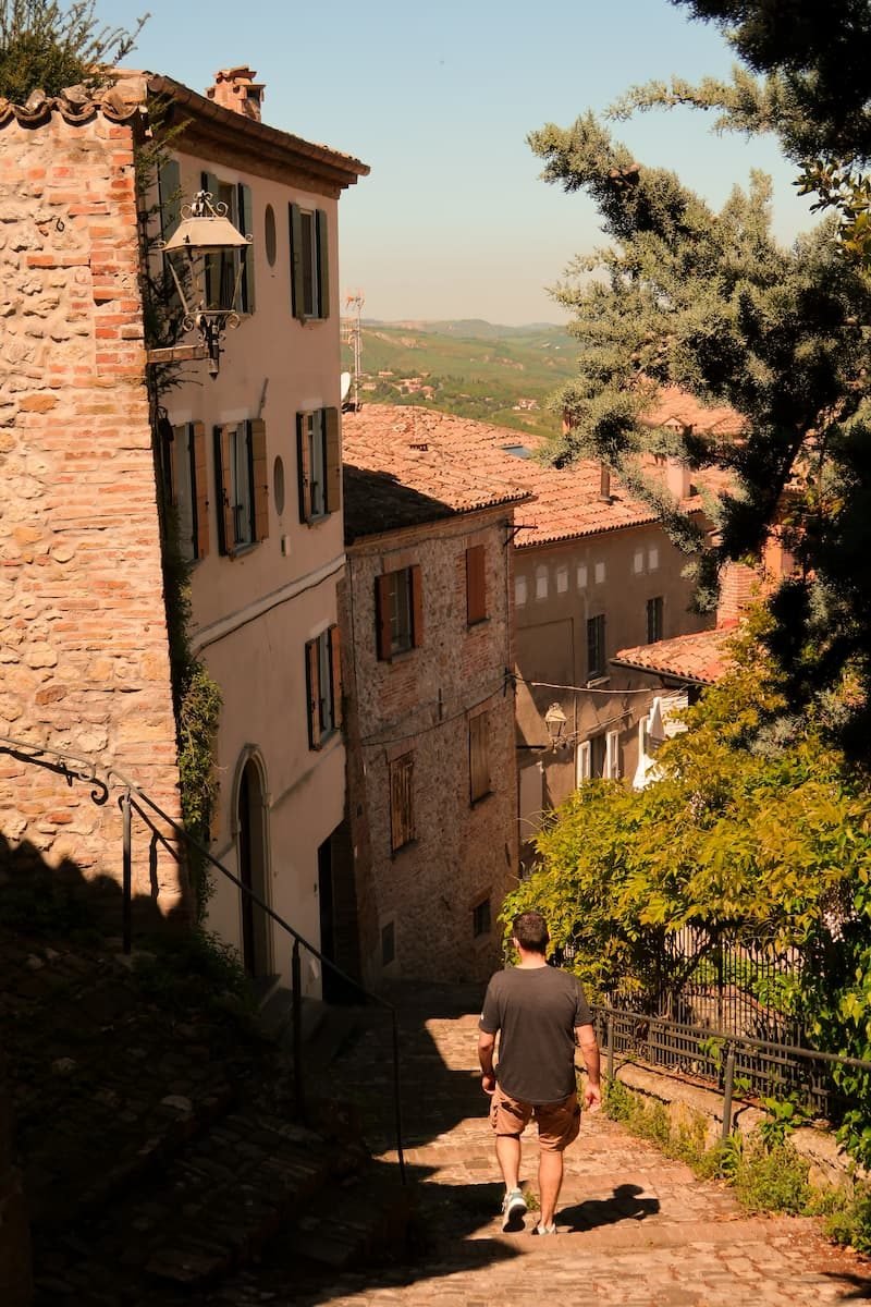 die schönsten Orte der Romagna