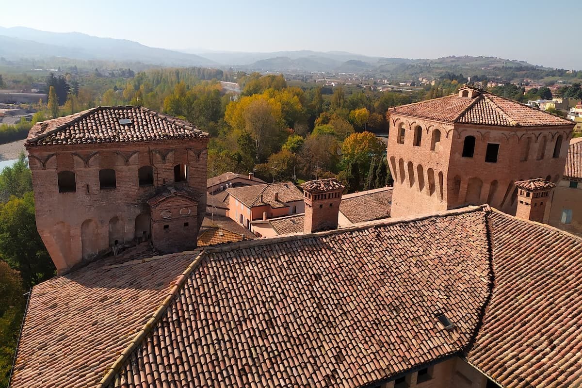 Die Burg von Vignola