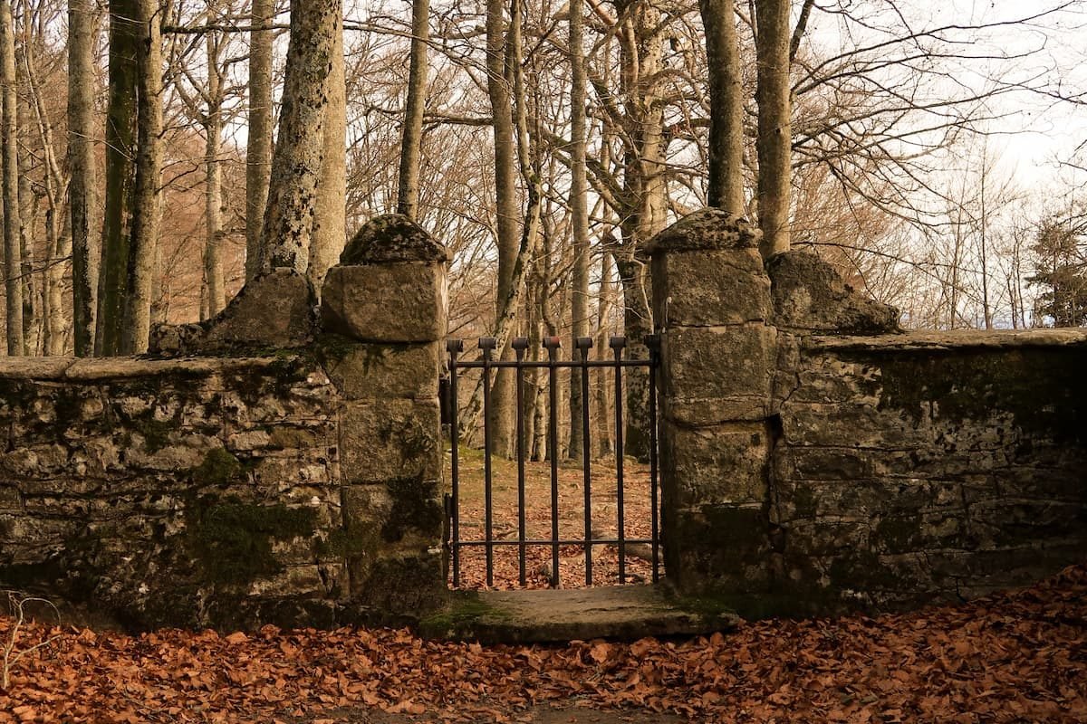 Kloster La Verna Toskana