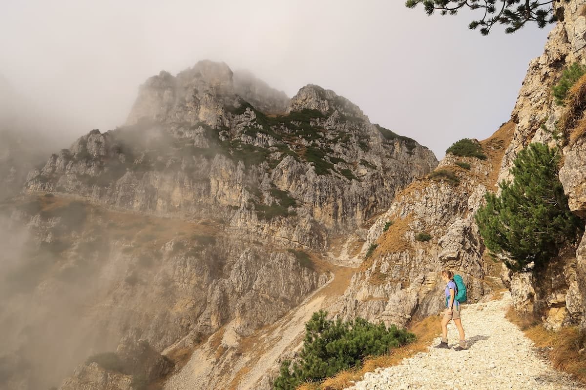 Veneto Wandern 52 Gallerie