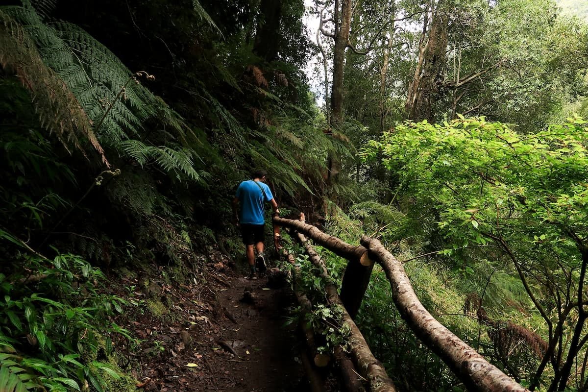 salto del claro wasserfall