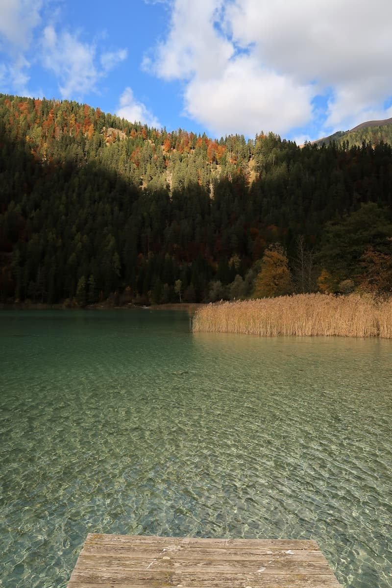 Wanderungen am See bei Spittal