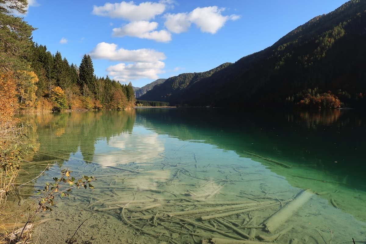 Wanderungen am See bei Spittal