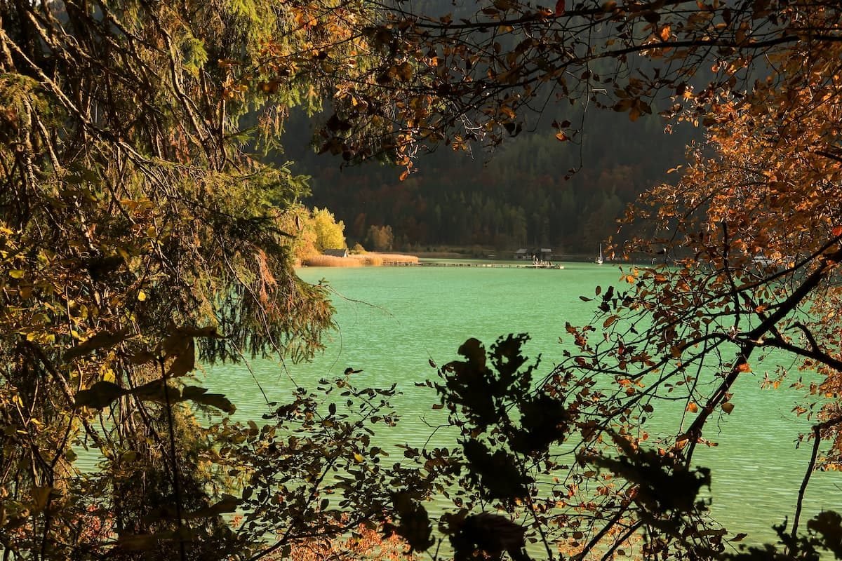 Wanderungen am See bei Spittal