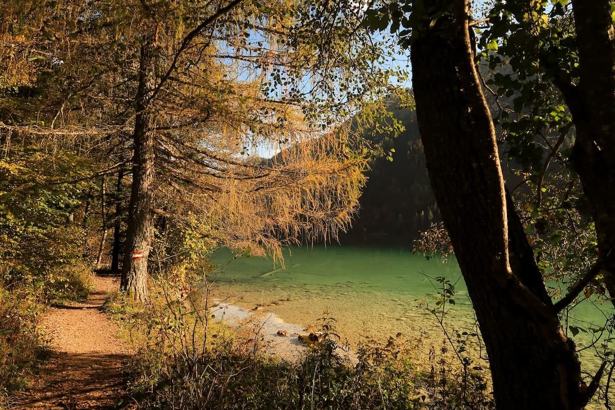 Wanderungen am See bei Spittal