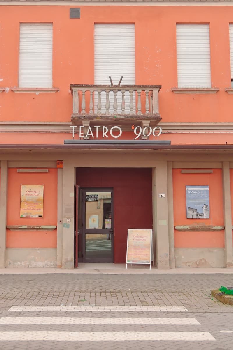 Tresigallo Theater