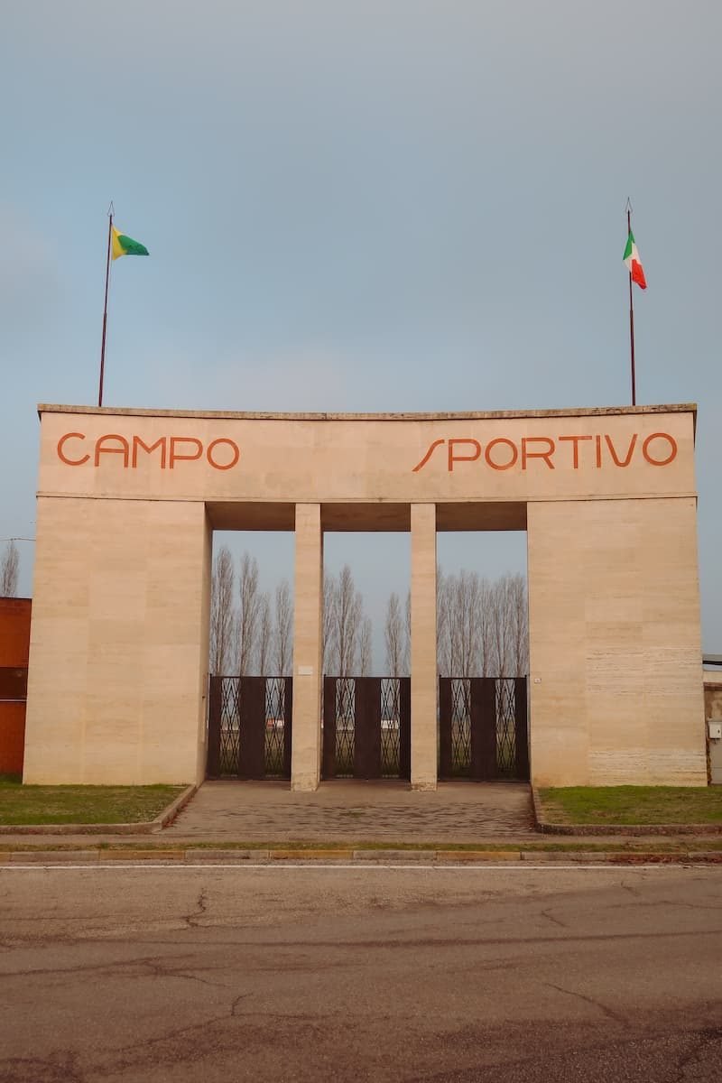 centro sportivo Tresigallo