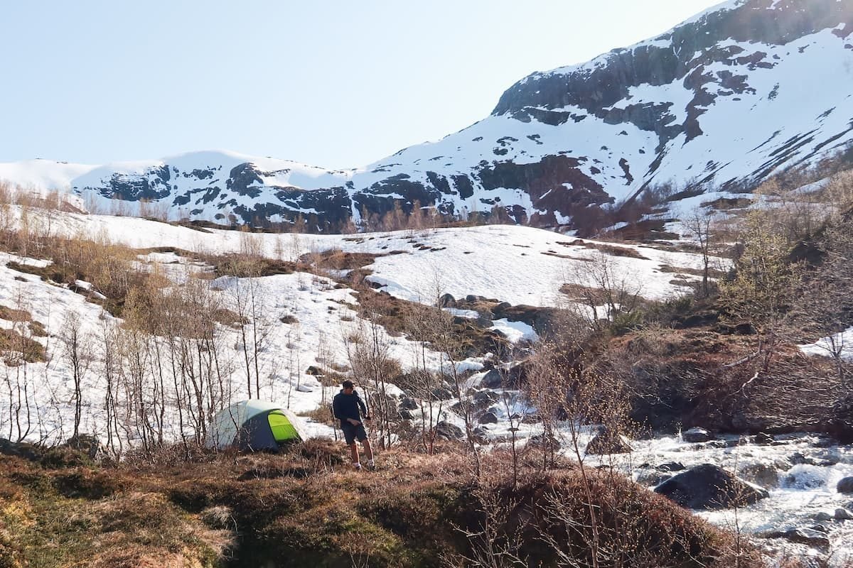 Südnorwegen Wildcamping